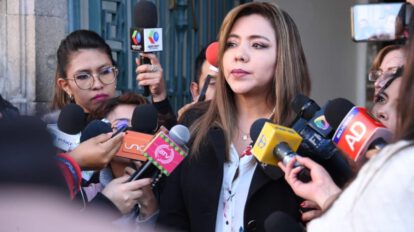 Crisis hídrica y Censo 2024 abordados por Gabriela Alcón