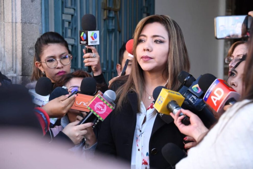 Crisis hídrica y Censo 2024 abordados por Gabriela Alcón