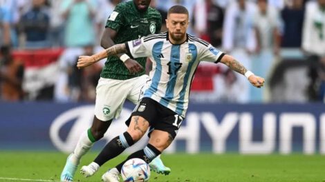 Futbolista argentino Alejandro Papu Gómez suspendido por dos años tras dar positivo en control antidopaje