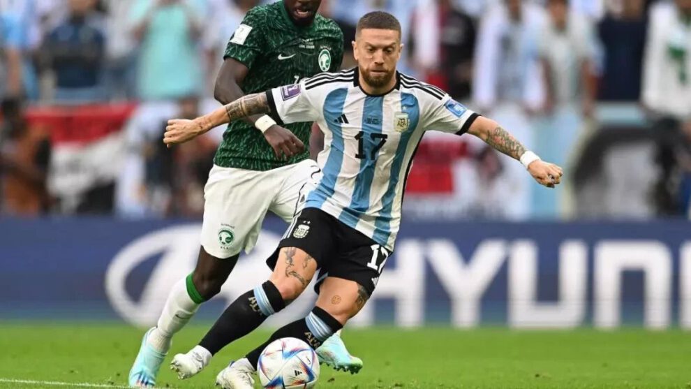 Futbolista argentino Alejandro Papu Gómez suspendido por dos años tras dar positivo en control antidopaje
