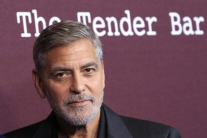 Huelga en el gremio de actores con George Clooney