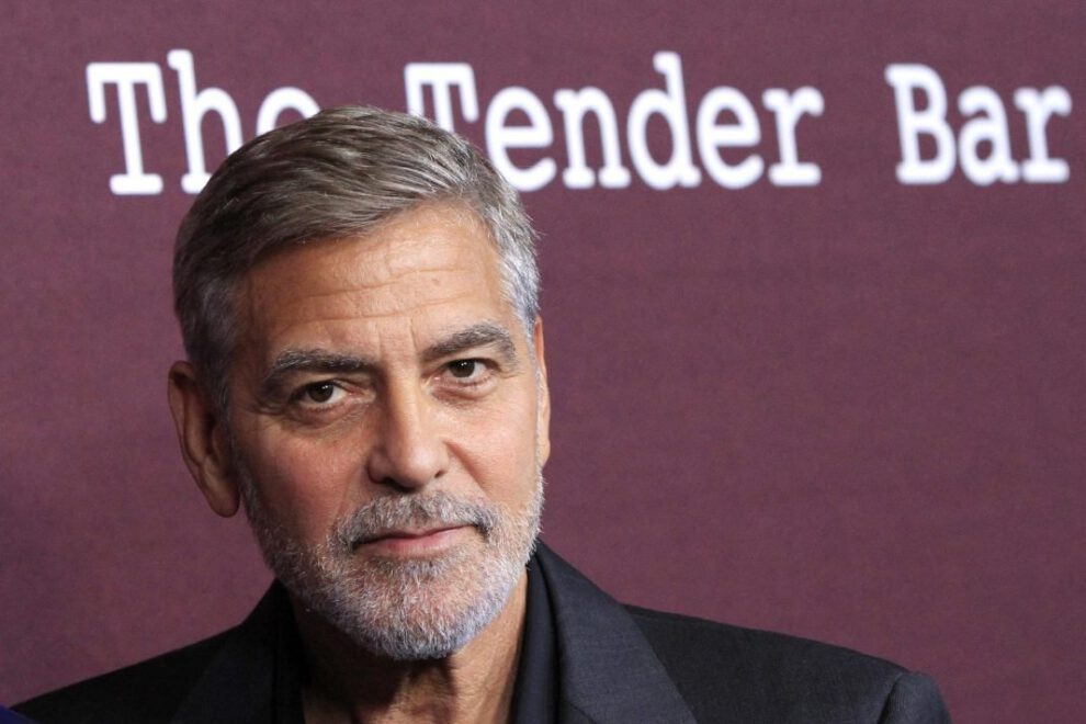 Huelga en el gremio de actores con George Clooney
