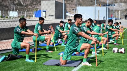 Bolivia Preolímpico 2024 frente a Venezuela