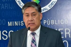 Denuncia contra hijo de Luis Arce por negocios de litio