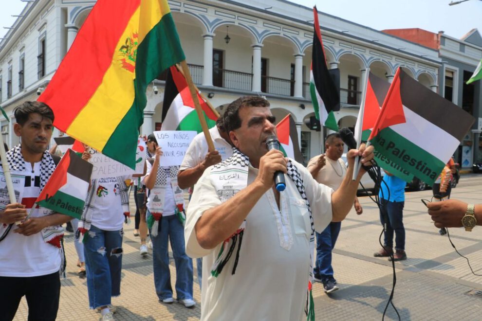 Evo Morales rompe relaciones con Israel y envía ayuda humanitaria a Gaza
