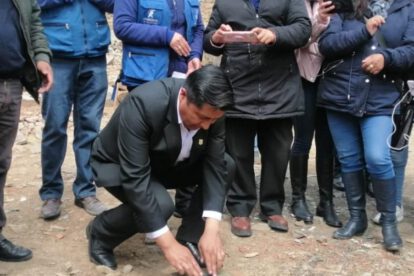 GAMO delimita áreas protegidas en Oruro