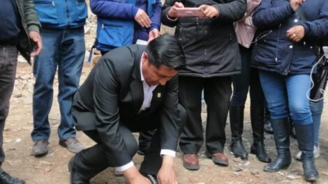 GAMO delimita áreas protegidas en Oruro