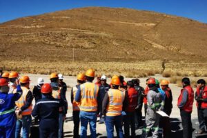 Planta de Zinc en Oruro será construida en instalaciones de la Empresa Metalúrgica Vinto