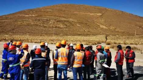 Planta de Zinc en Oruro será construida en instalaciones de la Empresa Metalúrgica Vinto