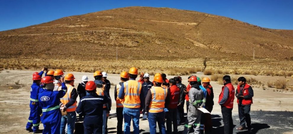 Planta de Zinc en Oruro será construida en instalaciones de la Empresa Metalúrgica Vinto
