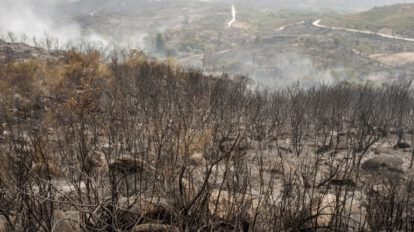 Focos de calor disminuyen gracias a las lluvias en el país