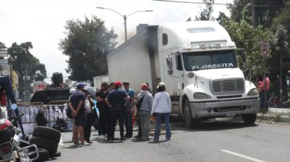 Bloqueos en Guatemala: Cuál es la situación sobre el puente El Incienso y la Bethania este 13 de octubre
