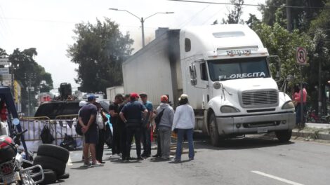Bloqueos en Guatemala: Cuál es la situación sobre el puente El Incienso y la Bethania este 13 de octubre
