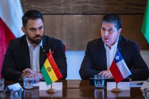 Cooperación bilateral Bolivia Chile