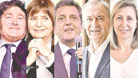 Elecciones presidenciales en Argentina: cinco candidatos lucharán por el poder
