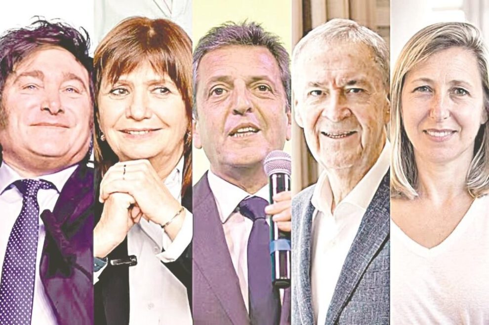 Elecciones presidenciales en Argentina: cinco candidatos lucharán por el poder