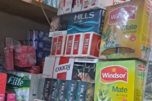 Contrabando de tabaco en Bolivia