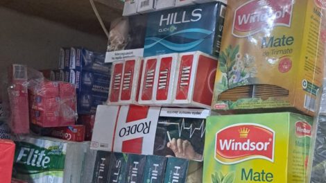Contrabando de tabaco en Bolivia