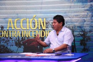 Incendios forestales en La Paz generan alarma y movilización de personal