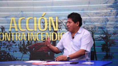Incendios forestales en La Paz generan alarma y movilización de personal