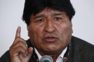 Evo Morales señala que encuentro de sectores oficialistas fue un fracaso y perjudicó a Arce