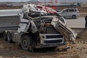 Accidente fatal en la ruta a Patacamaya