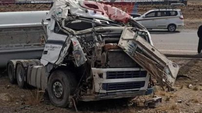 Accidente fatal en la ruta a Patacamaya