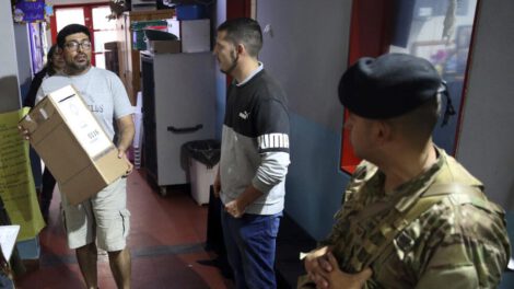Elecciones en Argentina con récord de participación del 74%