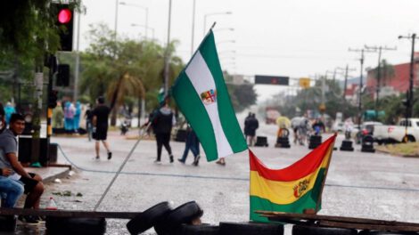 Detención preventiva líder cívico por implicación en muerte durante paro