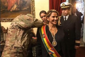 Exjefes militares admiten culpabilidad en el caso Golpe I