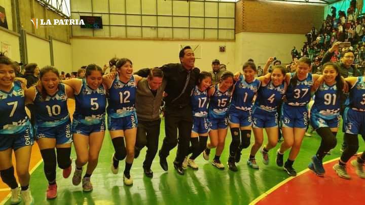 Oruro campeón nacional de baloncesto tras vencer a La Paz