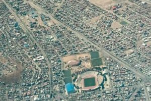 Actualización cartográfica Oruro