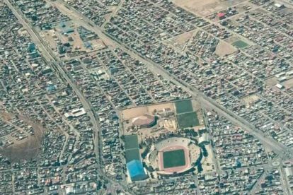 Actualización cartográfica Oruro