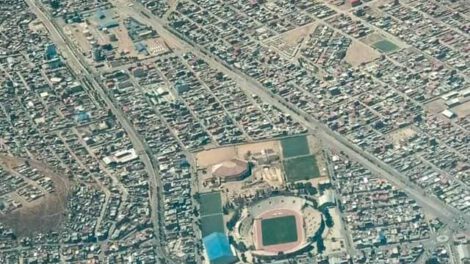 Actualización cartográfica Oruro