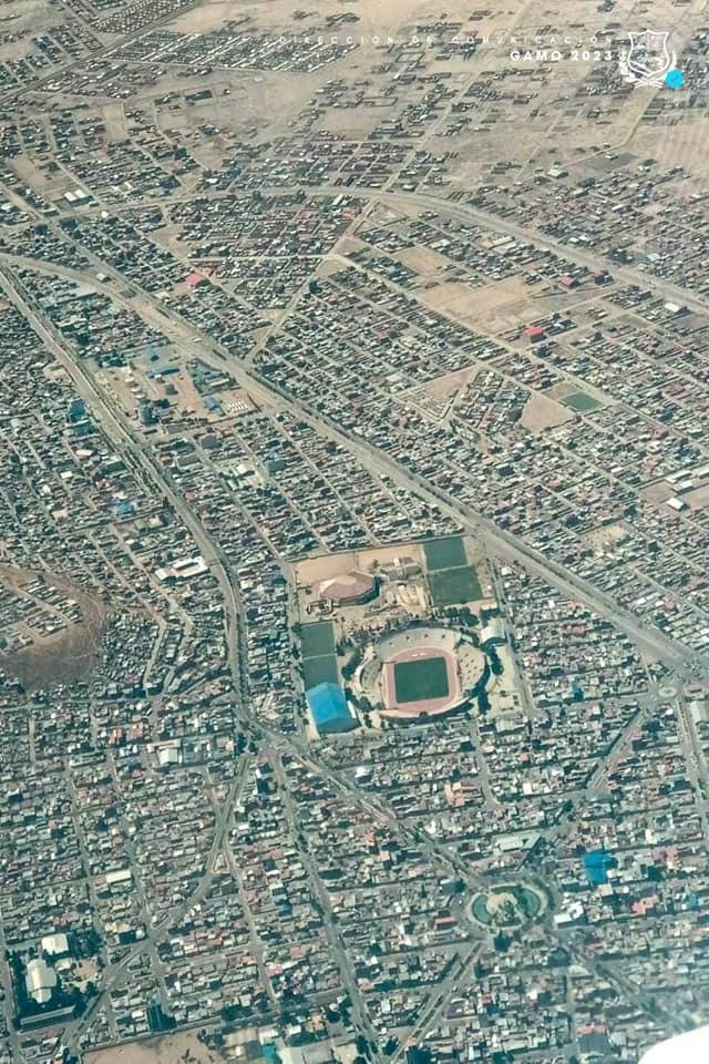 Actualización cartográfica Oruro