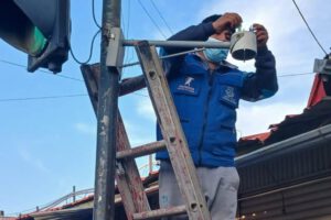 Mantenimiento de estaciones de medición de contaminación