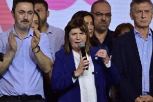 Patricia Bullrich reconoce su derrota en las elecciones presidenciales argentinas