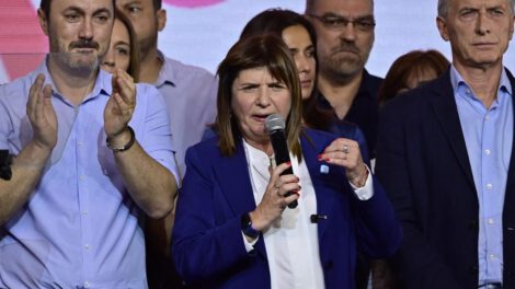 Patricia Bullrich reconoce su derrota en las elecciones presidenciales argentinas