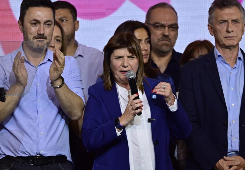 Patricia Bullrich reconoce su derrota en las elecciones presidenciales argentinas