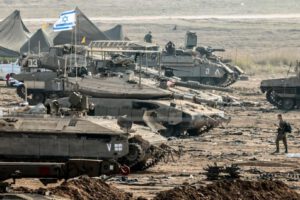Escalada de violencia en Gaza: Fuerzas israelíes bombardean objetivos de Hamás