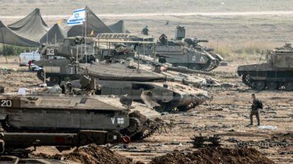 Escalada de violencia en Gaza: Fuerzas israelíes bombardean objetivos de Hamás
