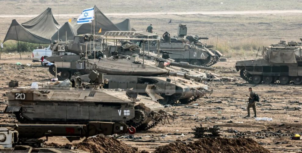 Escalada de violencia en Gaza: Fuerzas israelíes bombardean objetivos de Hamás