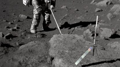Edad de la Luna según estudio científico