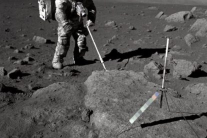 Edad de la Luna según estudio científico