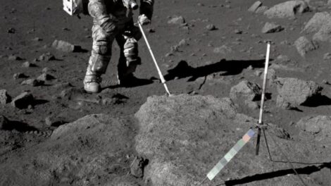 Edad de la Luna según estudio científico
