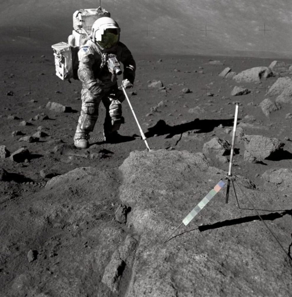 Edad de la Luna según estudio científico