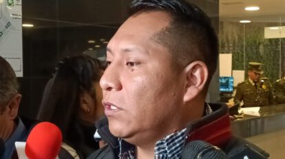 Congreso de Lauca Ñ y advertencias de Freddy López sobre protestas sociales