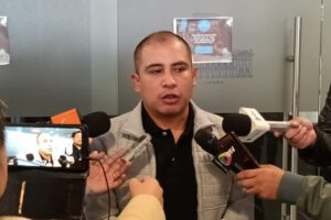Diputado de Comunidad Ciudadana Alberto Astorga denuncia uso político de Jeanine Añez