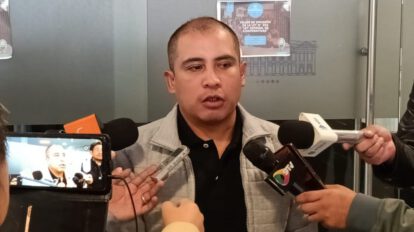 Diputado de Comunidad Ciudadana Alberto Astorga denuncia uso político de Jeanine Añez