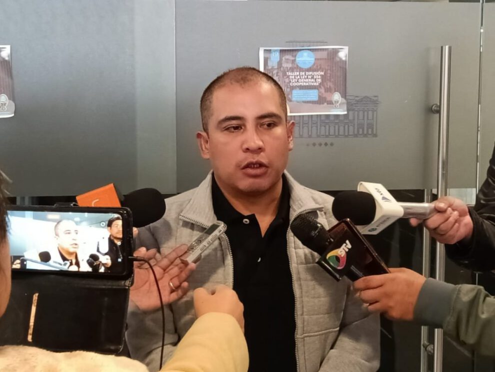 Diputado de Comunidad Ciudadana Alberto Astorga denuncia uso político de Jeanine Añez